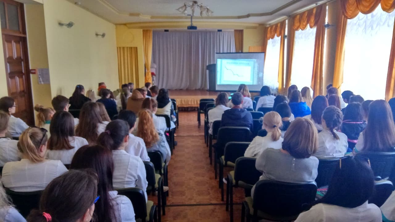 Общее дело в Донецком медицинском колледже