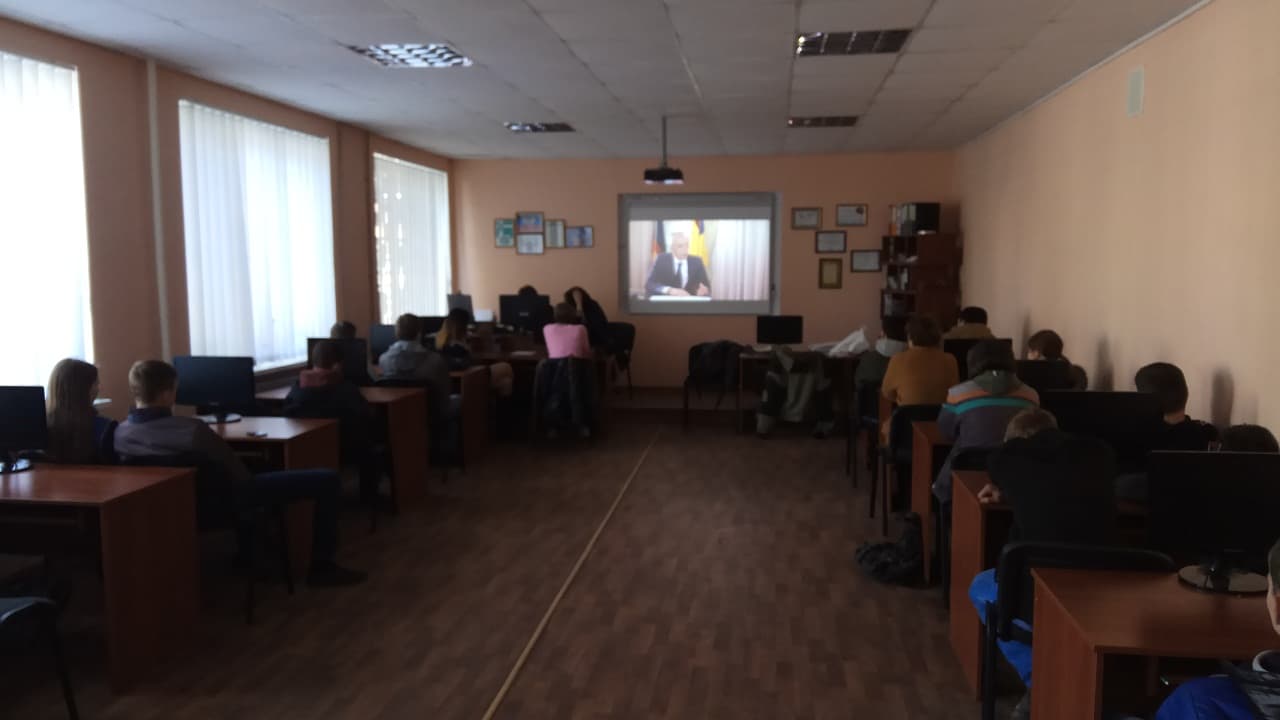 Общее дело в Харцызском профессиональном лицее Донецкой республики