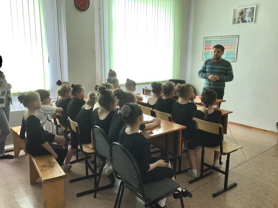 Общее дело в Детской школе искусств №5 города Топки Кемеровской области