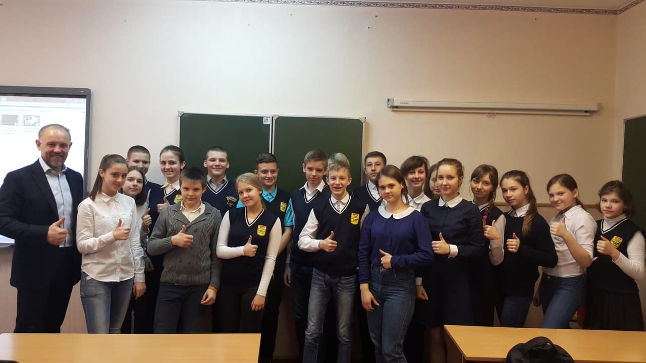 Общее дело в школе №61 города Ростова-на-Дону