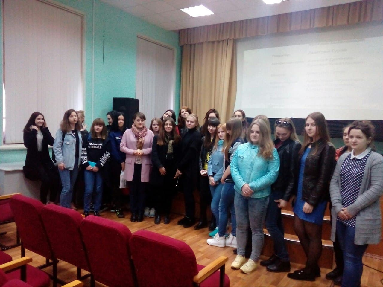 Общее дело в Рыбинском авиационном колледже