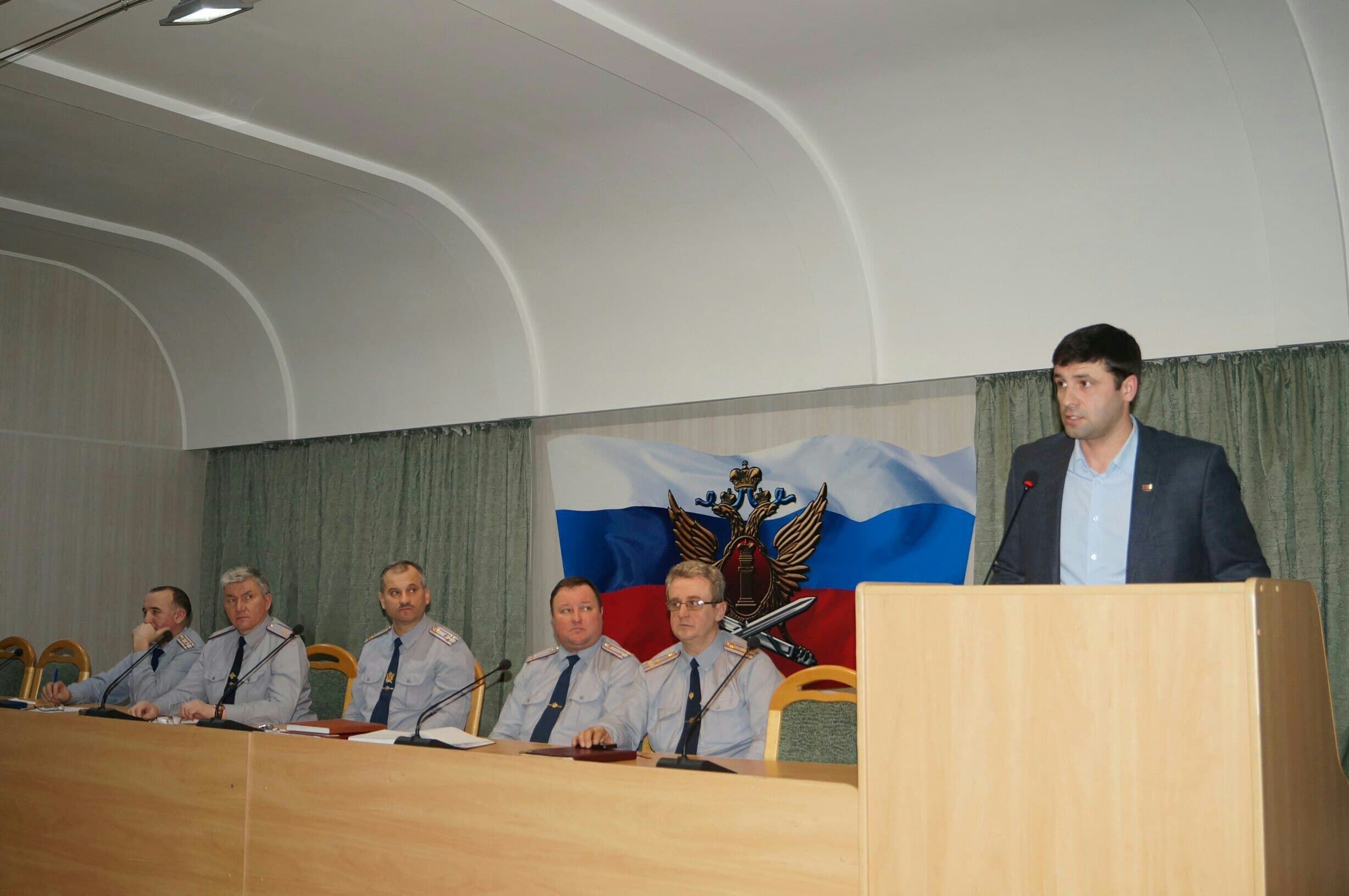 Второе профилактическое мероприятие для сотрудников Главного управления федеральной службы исполнения наказаний