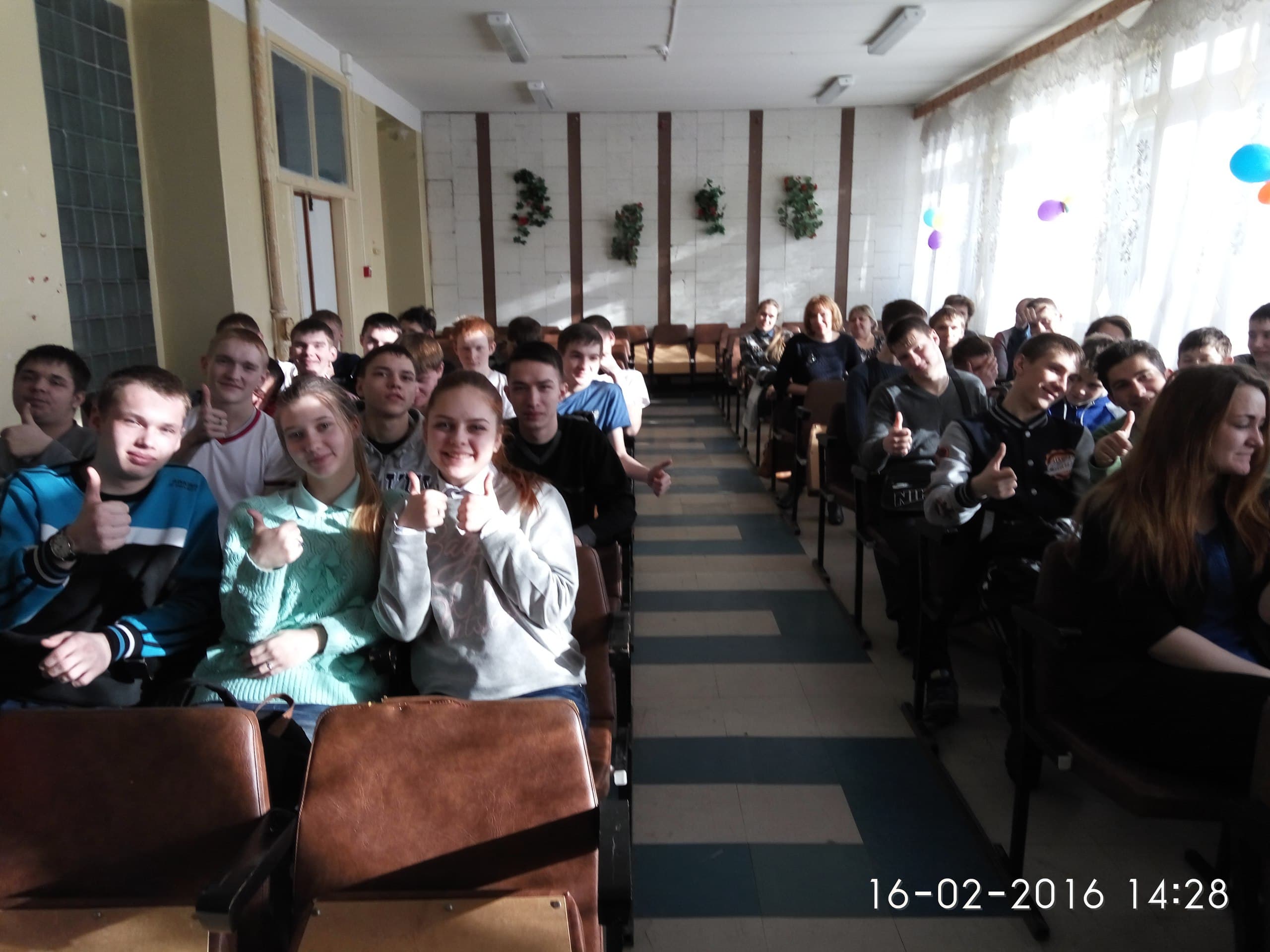 Лекция на тему Трезвости для студентов «Полипрофильного техникума №78 им. О.В. Терёшкина», г. Лесной