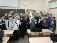 Активисты общественной организации «Общее дело» г. Самары в школе №162