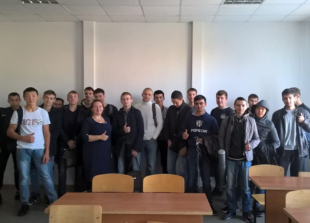 Общее дело с курсом занятий в Новосибирском строительно-монтажном колледже.