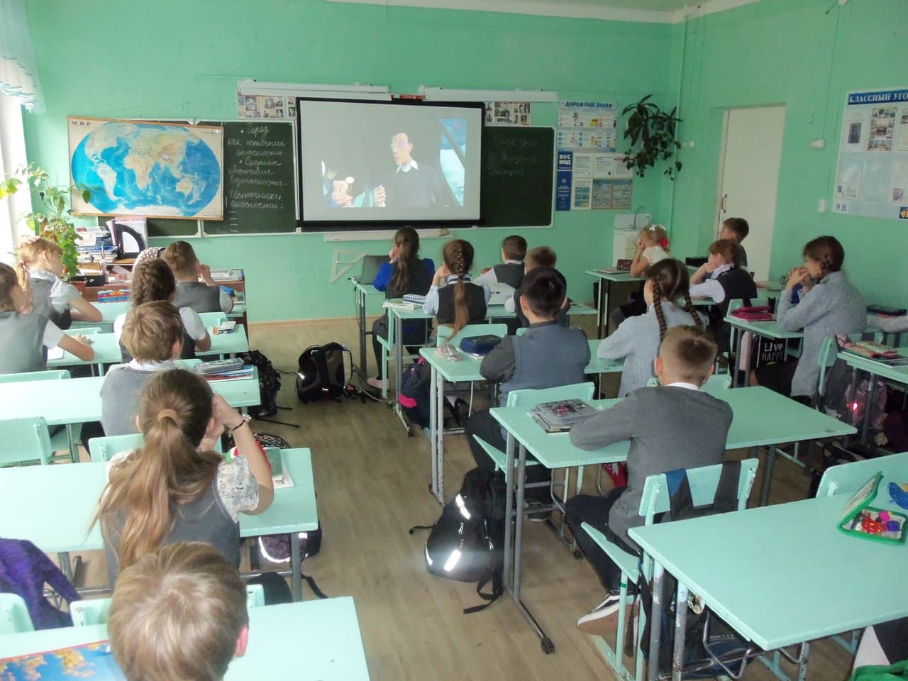 Общее дело в школе №1 города Великий Устюг