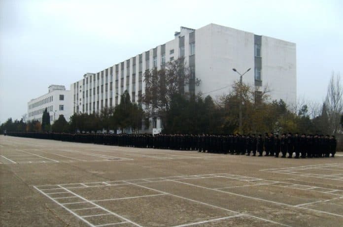 Общее дело в в/ч 13140 Крыма