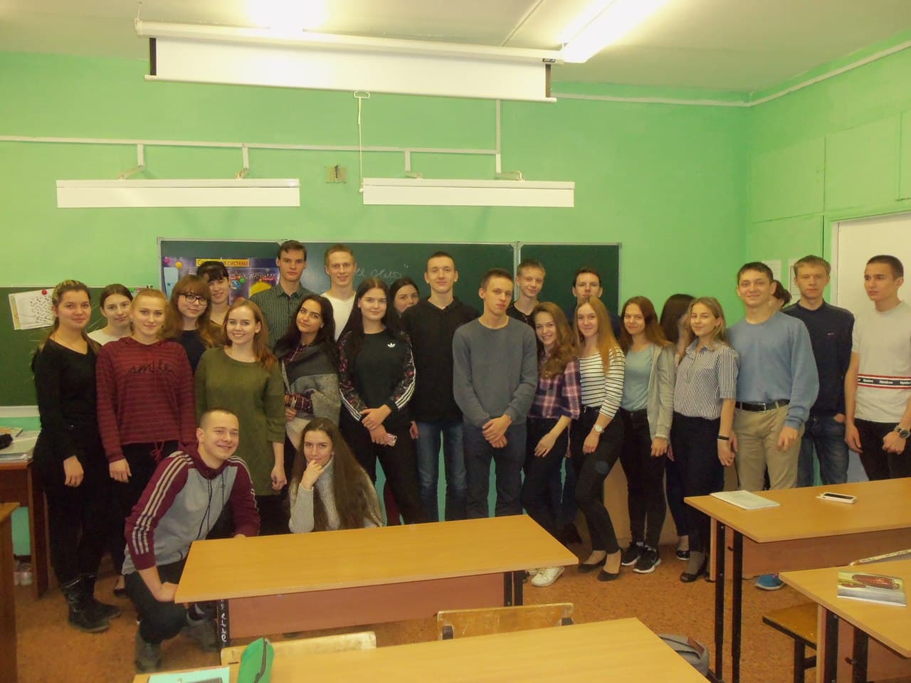 Общее дело в школе №22 города Вологда