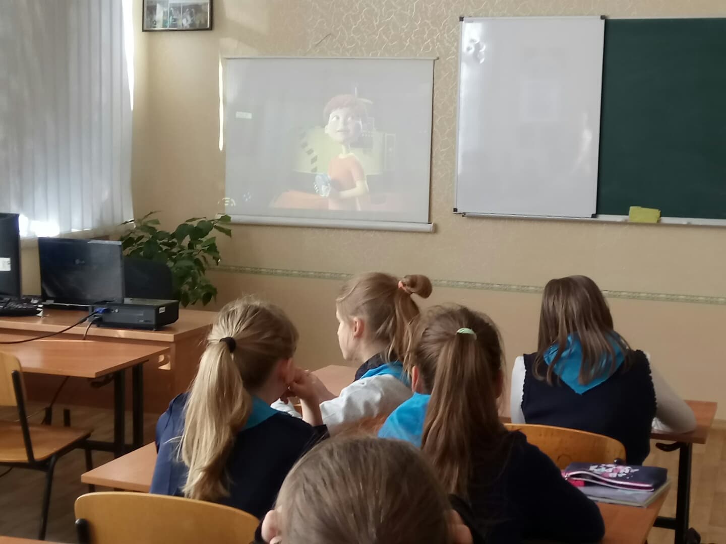 Общее дело в школе №25 г. Горловки ДНР