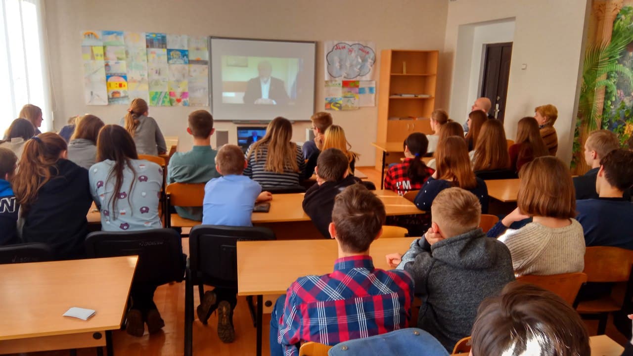 Общее дело в Учебно-воспитательном комплексе №16 г. Донецка