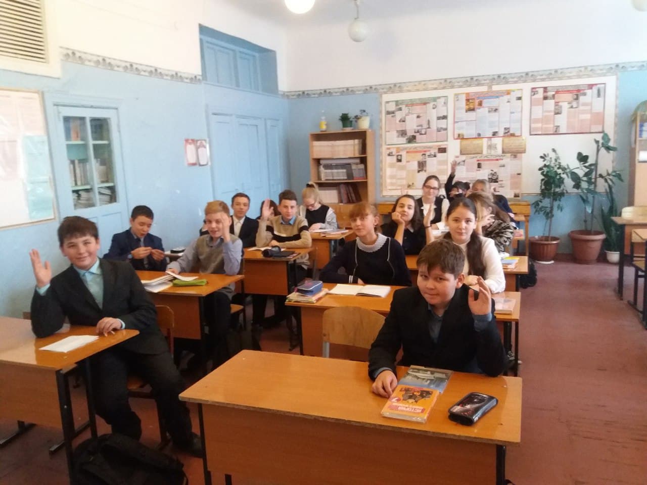 Общее дело в школе №24 города Читы Забайкальского края