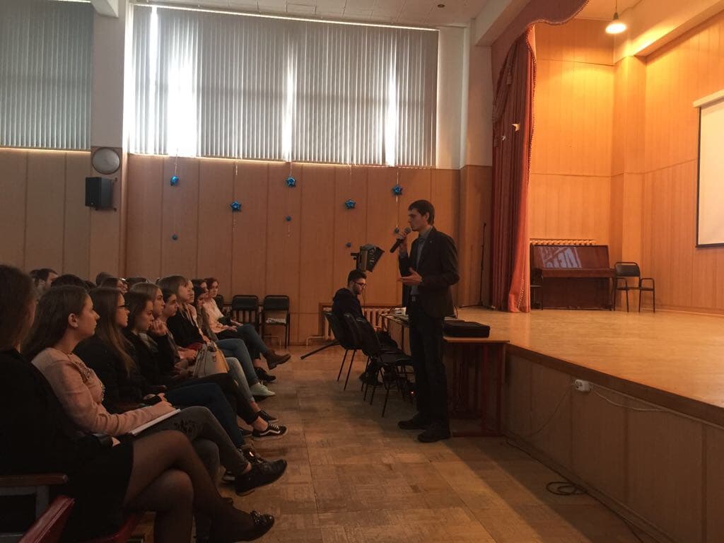 Общее дело в Звенигородском финансово-экономическом колледже Московской области