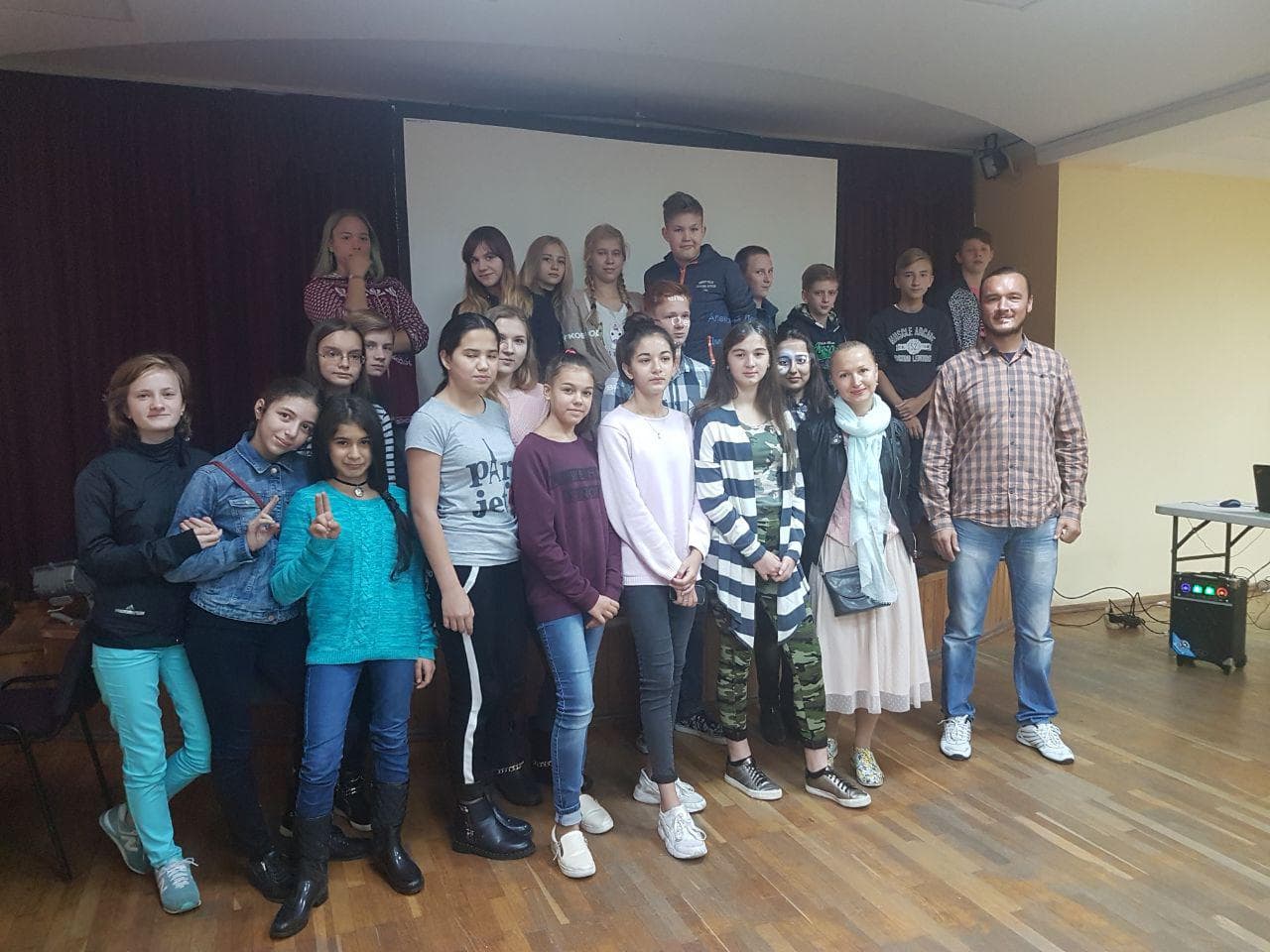 Общее дело в школе №12 в Сочи
