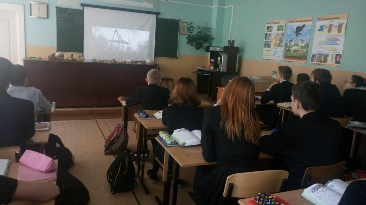 Общее дело в школе №49 города Хабаровска