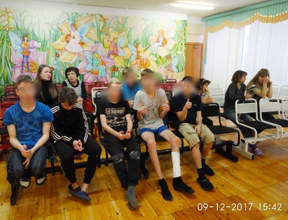 Активисты СРОО «Общее Дело» провели профилактическое занятие в детском доме Орджоникидзевского района города Екатеринбурга