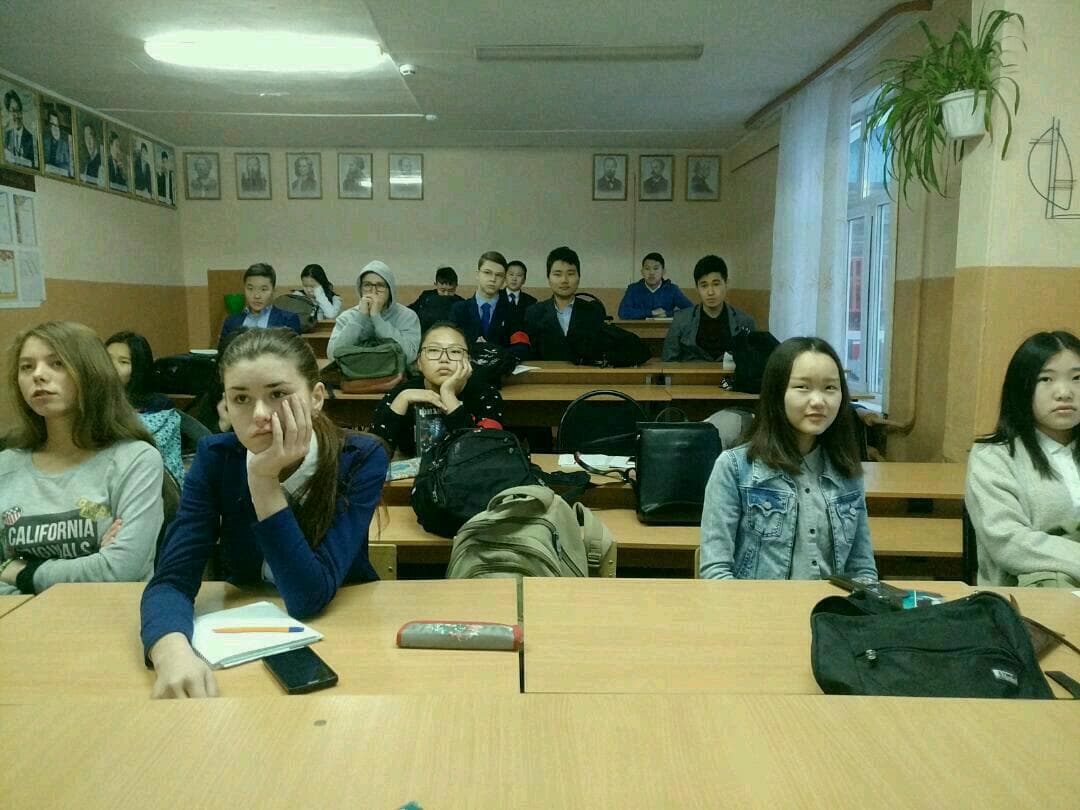 Общее Дело в Кижингинском лицее имени В. С. Мункина