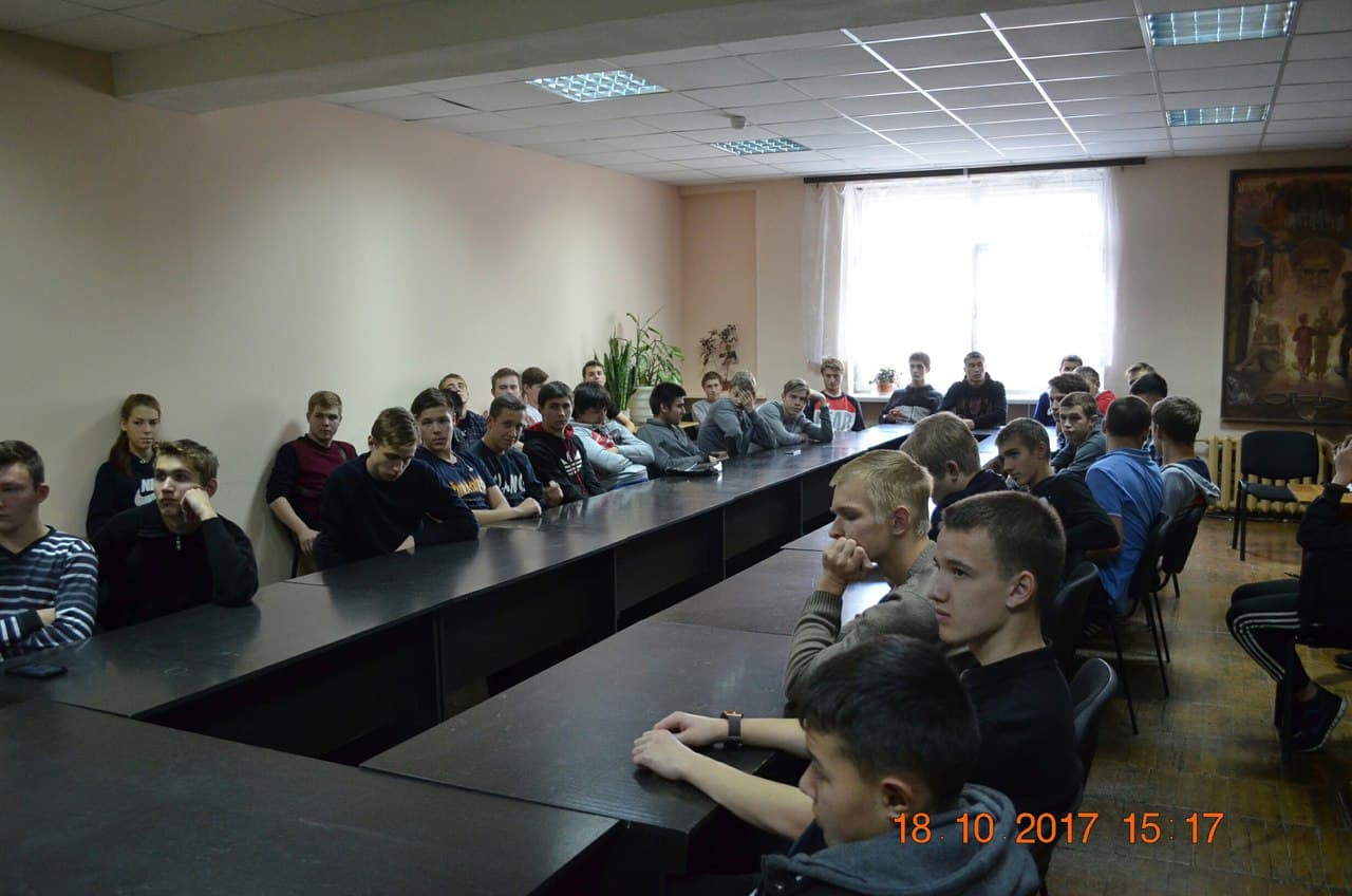 Активисты СРОО «Общее Дело» провели профилактическое занятие в Уральском техникуме автомобильного транспорта и сервиса г. Екатеринбурга