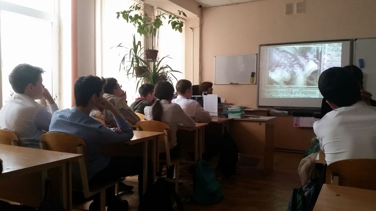 Общее дело в школе №117 города Ростова-на-Дону