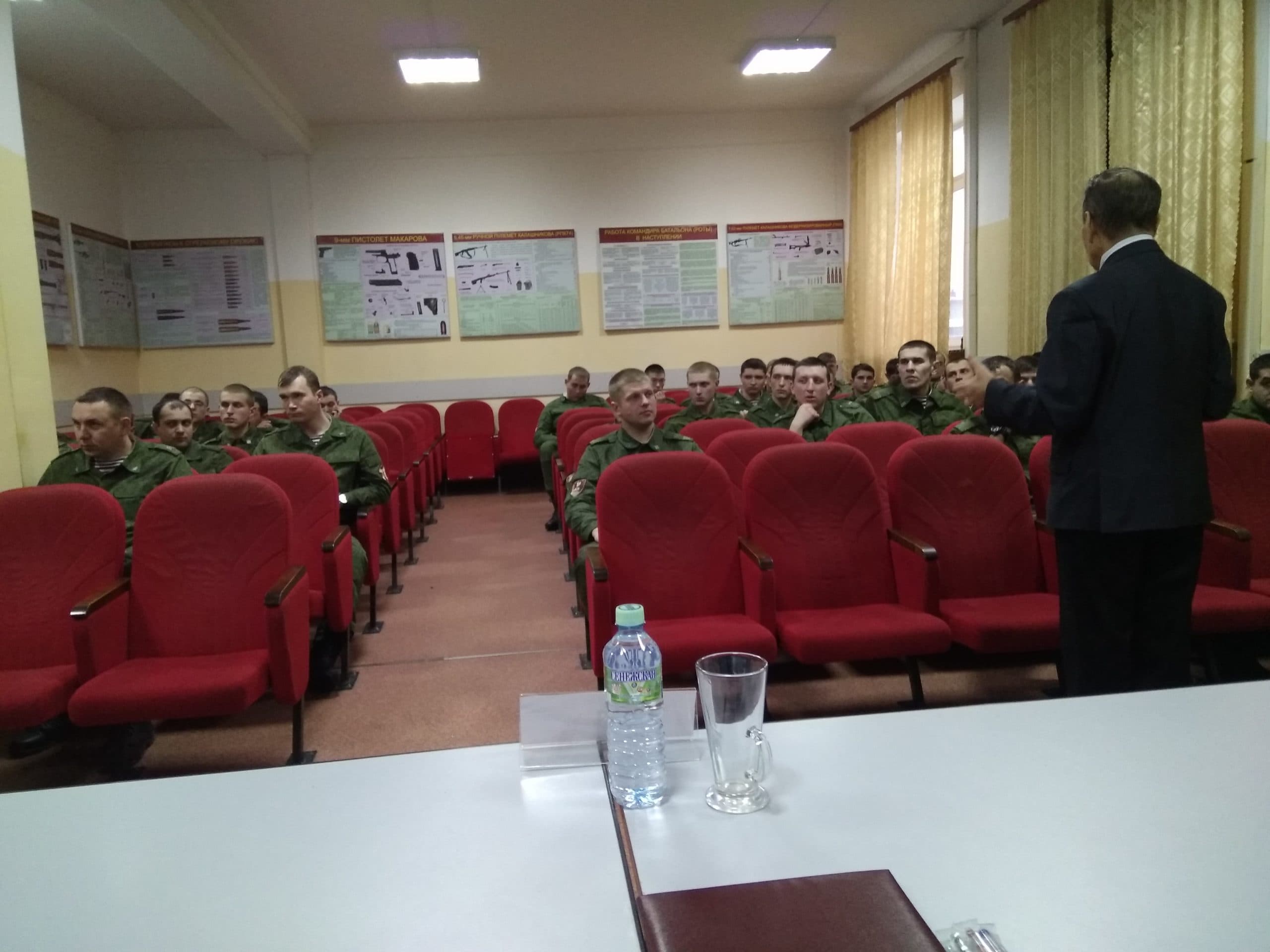 Общее дело в Дивизии им. Дзержинского Ф. Э.