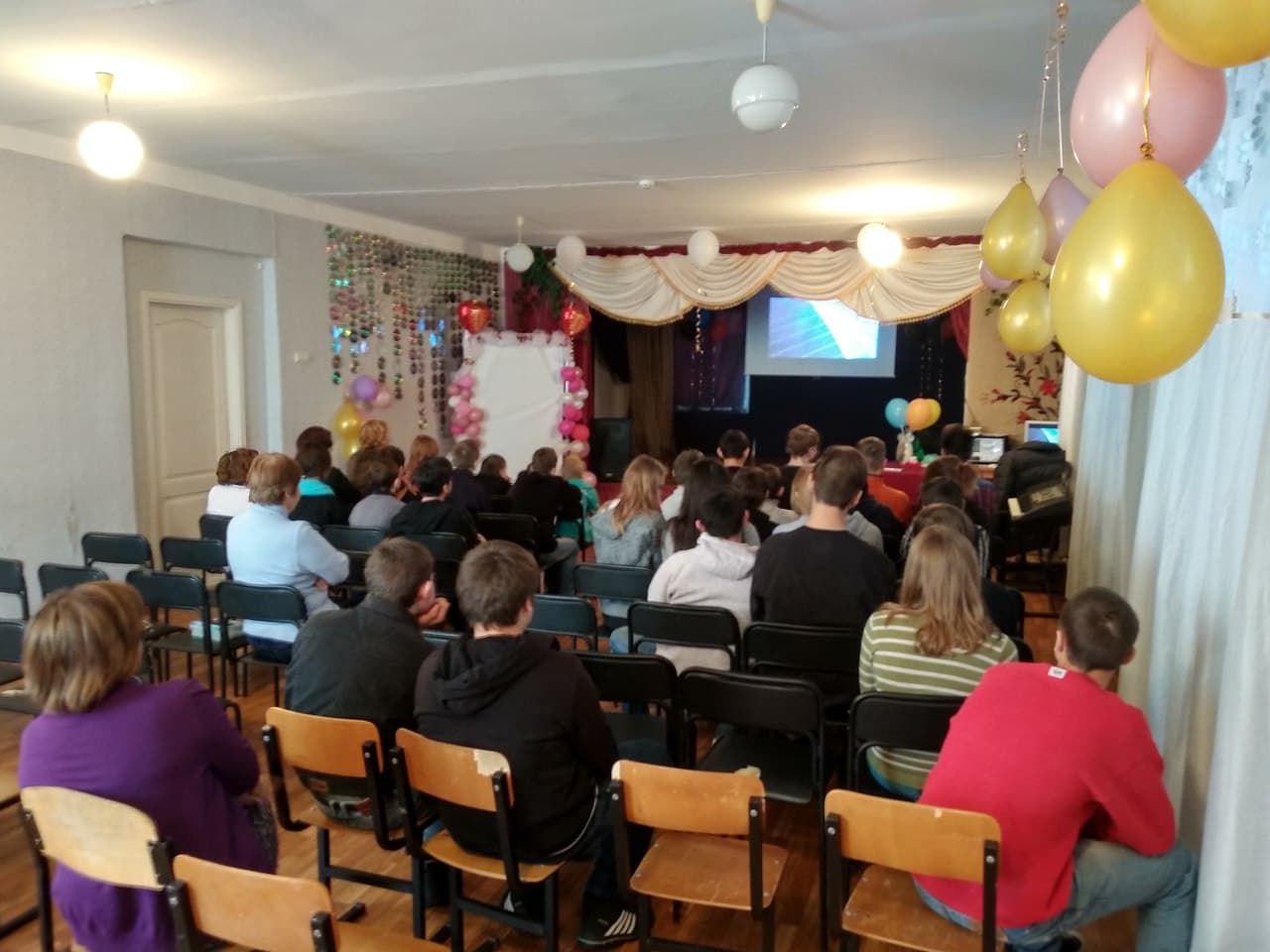 Урок Трезвости организовали активисты Общероссийской общественной организации «Общее дело» для воспитанников Школы-интерната № 8 города Донецк