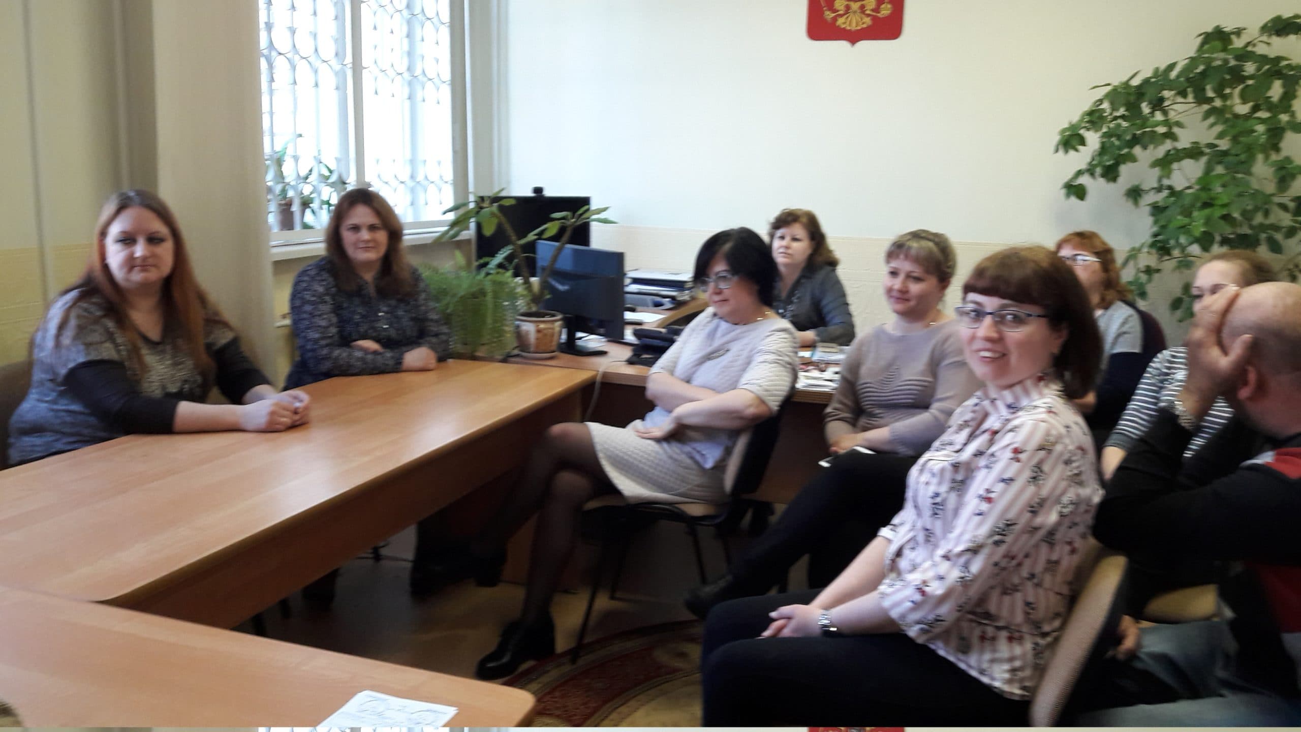 Проекты ОО «Общее дело» презентованы коллективу отдела Пенсионного фонда России в Пушкиногорском районе Псковской области.