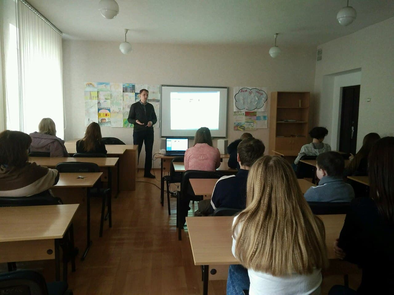 Учащиеся учебно-воспитательного комплекса № 16 города Донецка стали участниками профилактических мероприятий ОО «Общее дело»