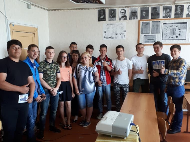 Первокурсники Морозовского агропромышленного профессионального техникума стали участниками программы «Здоровая Россия – Общее дело»
