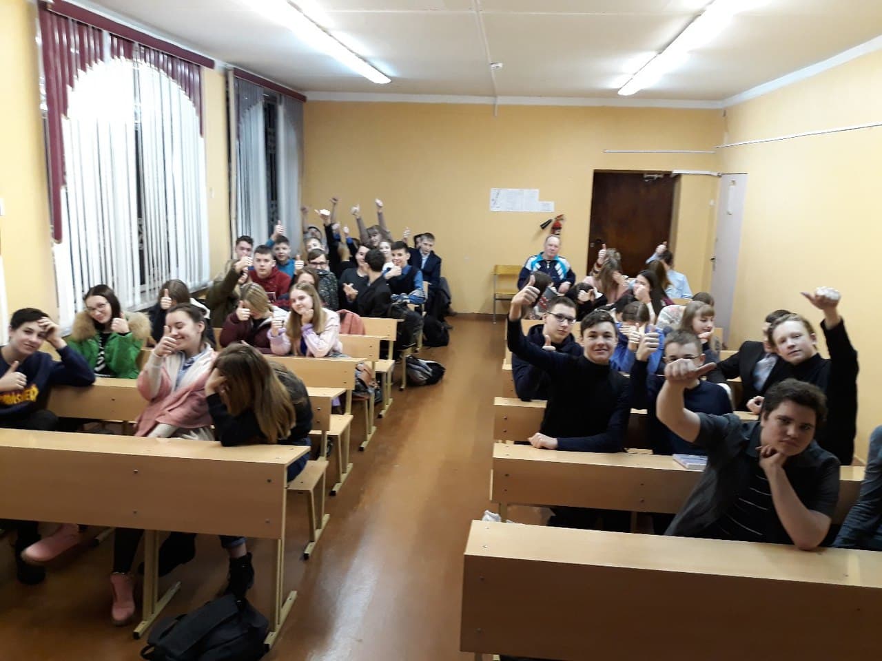 Школьники из города Рыбинск стали участниками программы «Здоровая Россия – Общее дело»