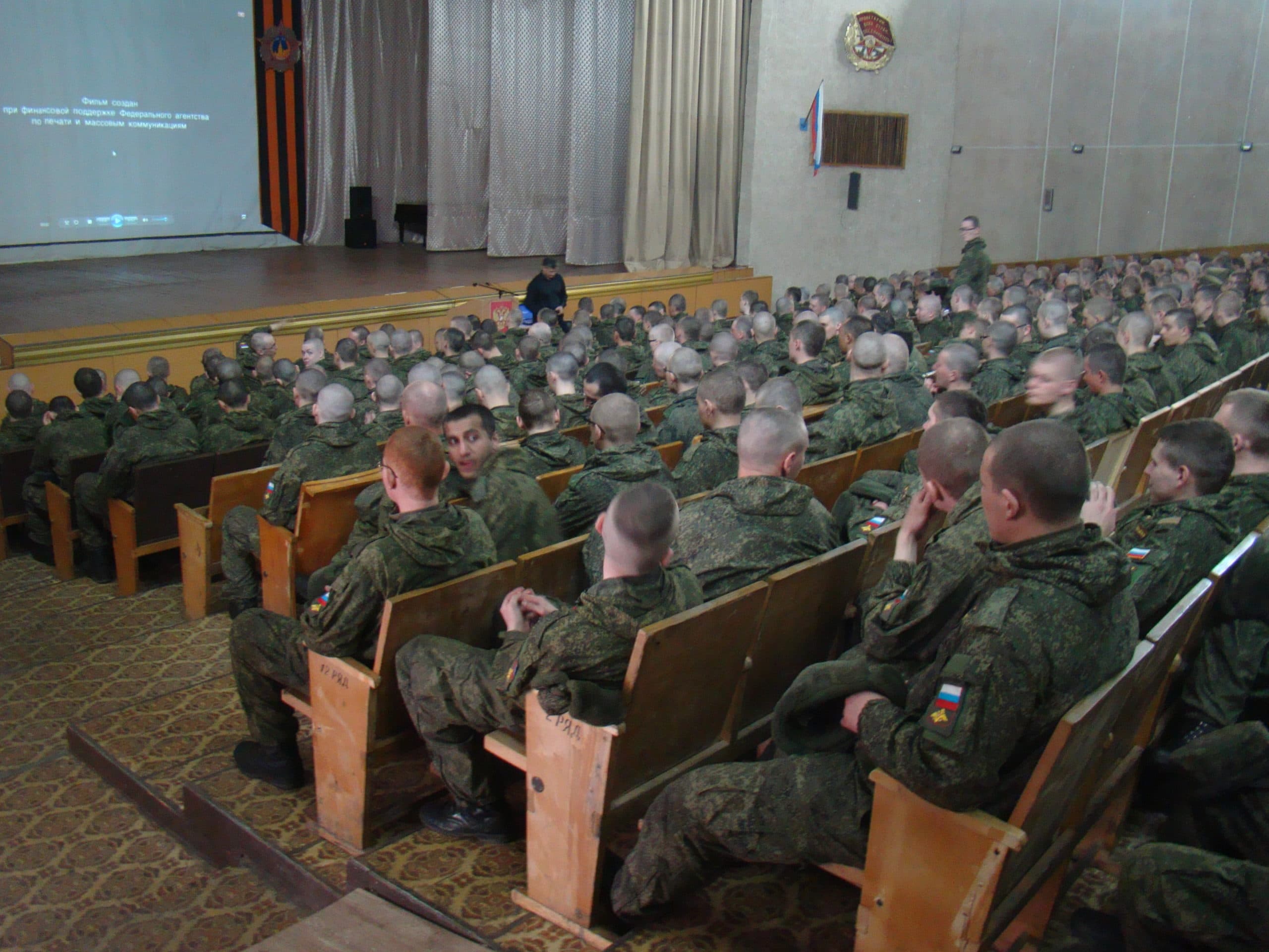 Военнослужащие в/ч 30616-5(6) стали участниками программы ОО «Общее дело»