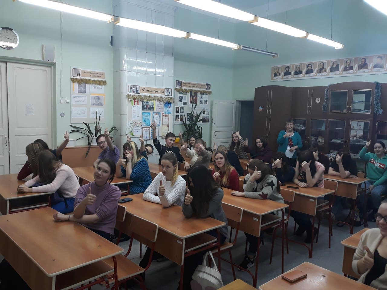Будущие педагоги и воспитатели колледжа в городе Великий Устюг познакомились с фильмом «Секреты манипуляции. Табак»