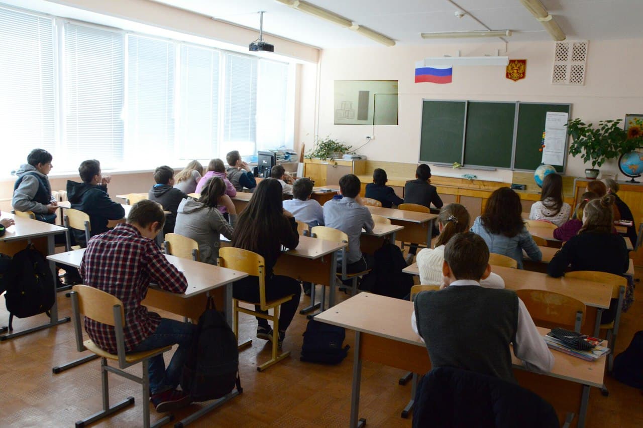 Более 95 учащихся школы из города Волгограда стали участниками уроков здорового образа жизни