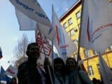 Первомайская демонстрация