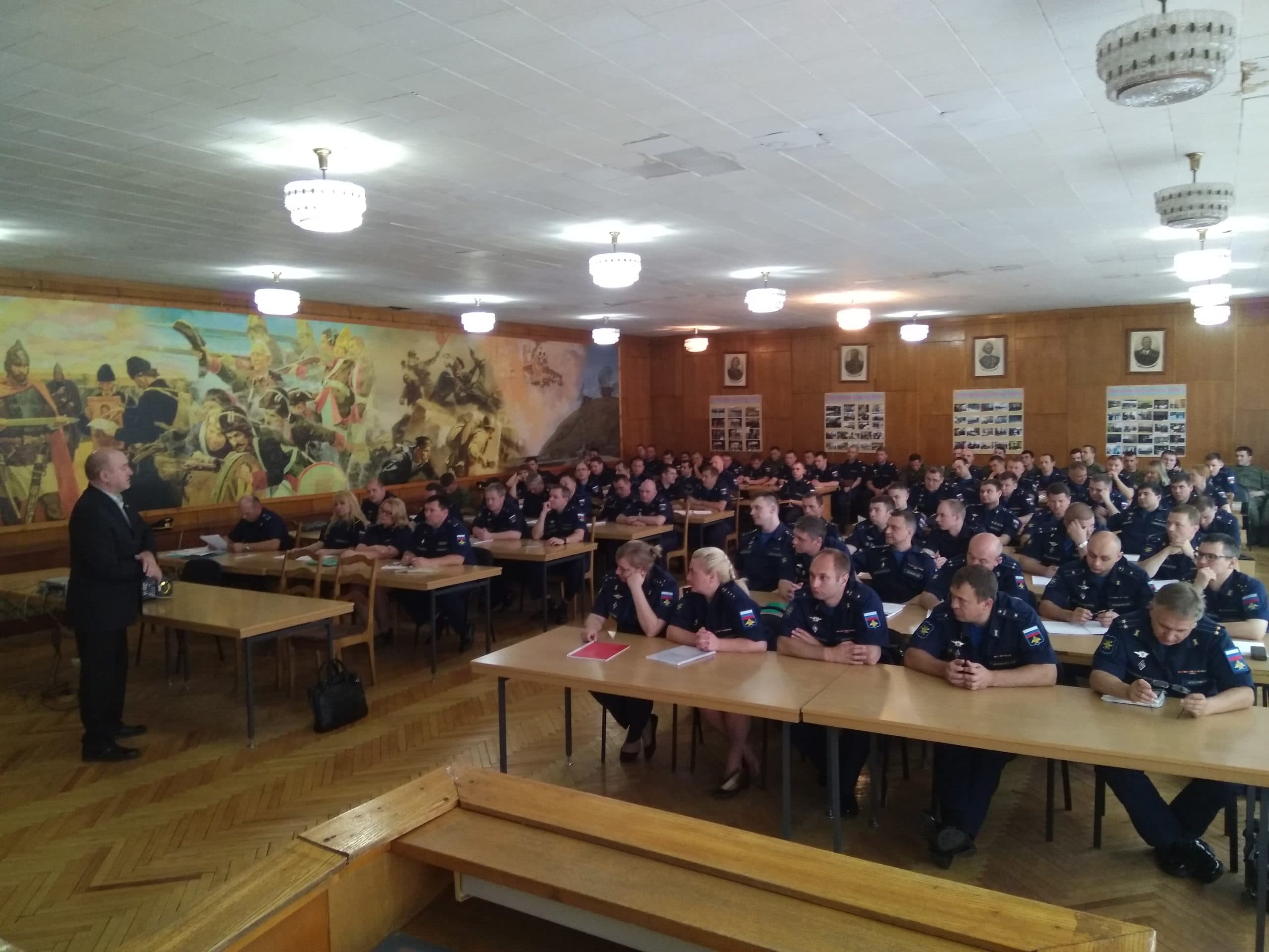 Общее дело в в/ч ВКС МО г. Москва