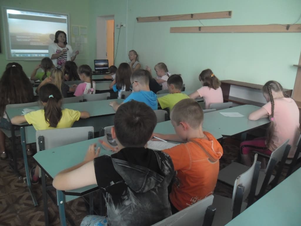 «Путь героя» в Игринской школе №4