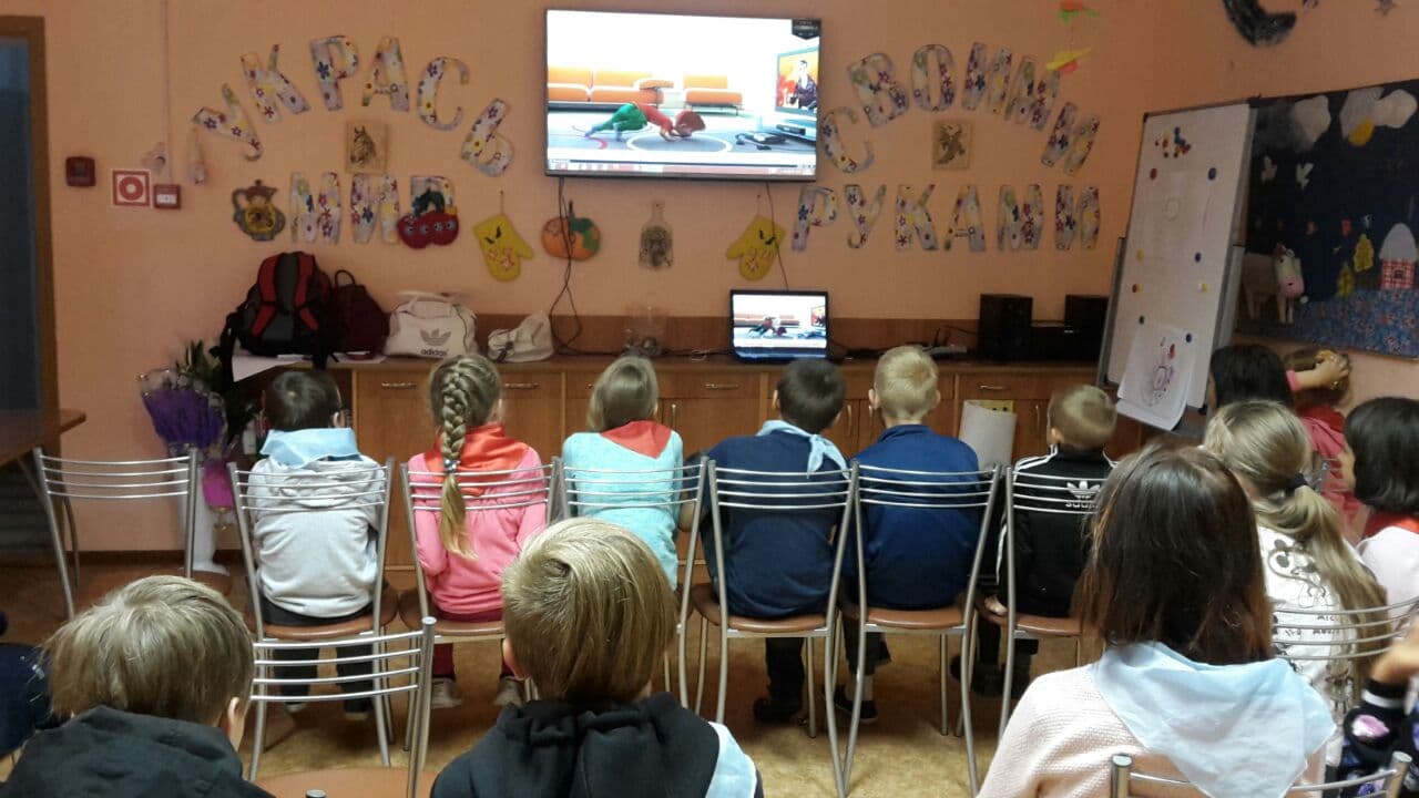 Общее дело на Камчатке в детском оздоровительном лагере «Солнышко»