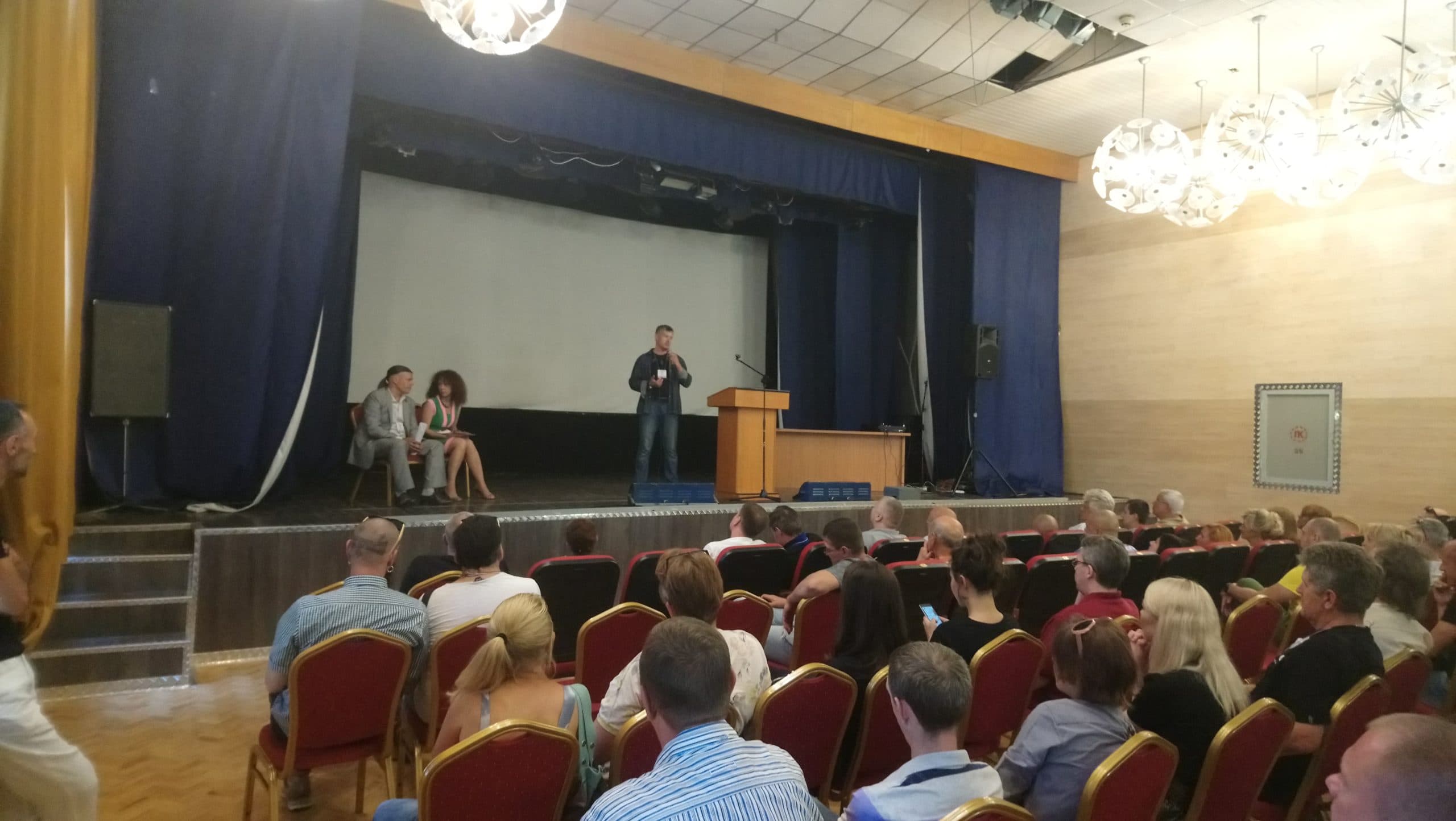 Представители нашей организации приняли участие в 31-й ежегодной встрече сообщества Анонимных Алкоголиков