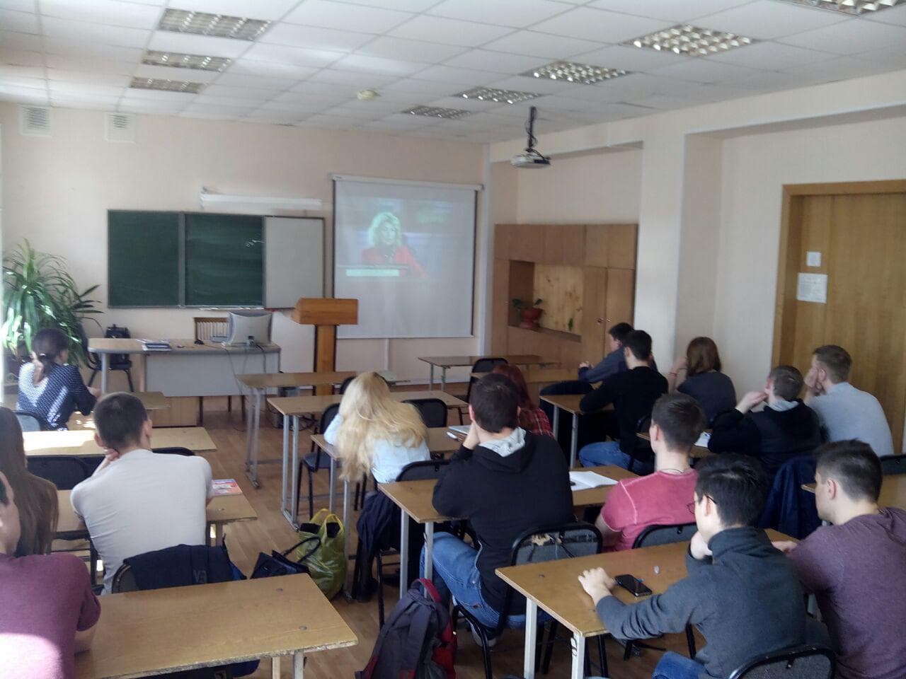 «Общее дело» в Омском промышленно — экономическом колледже