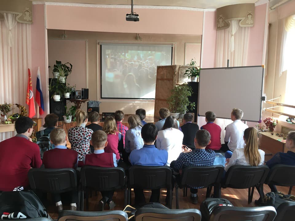 Общее дело в школе №4 города Нерехты Костромской области
