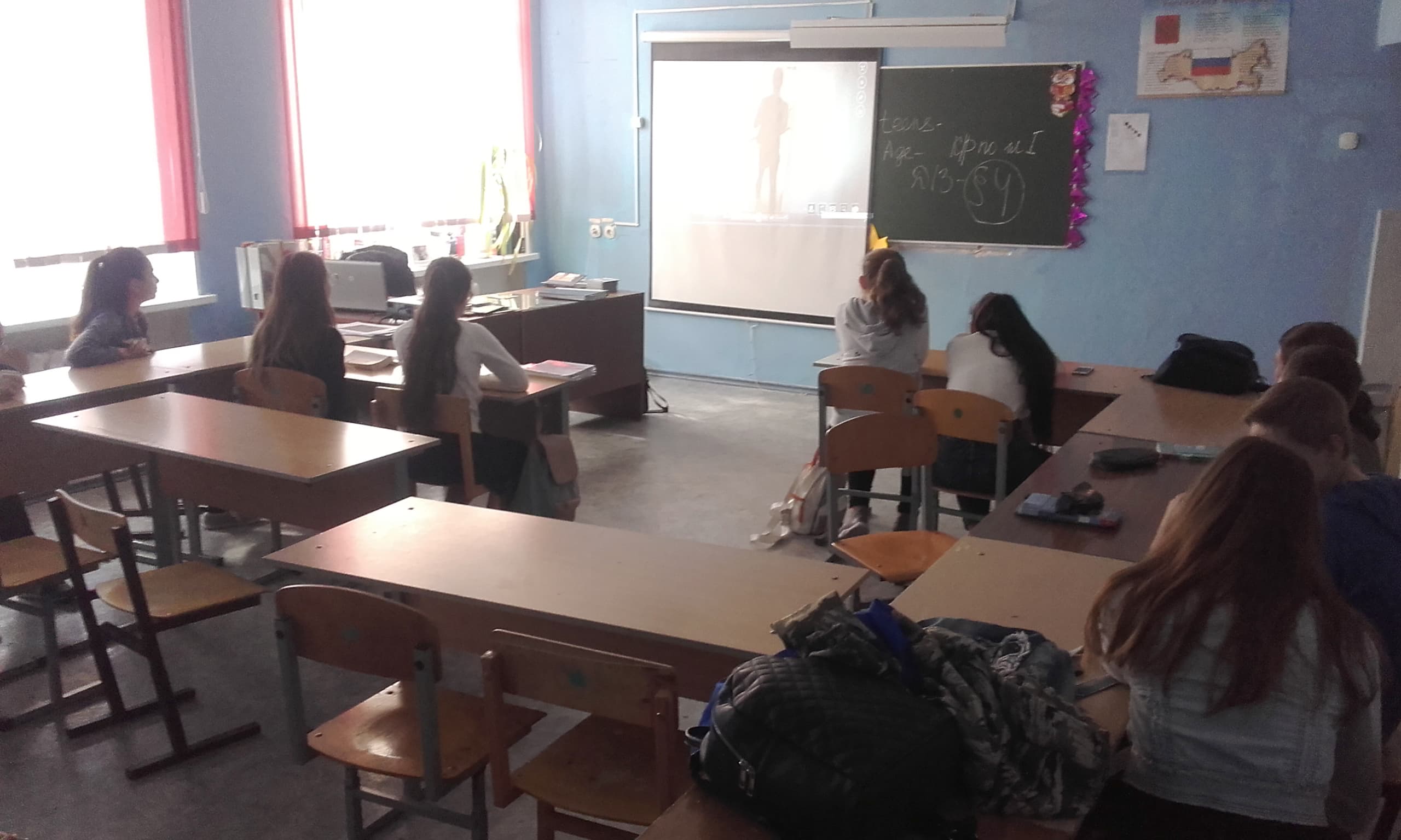 Встречи с учащимися Волгоградской области