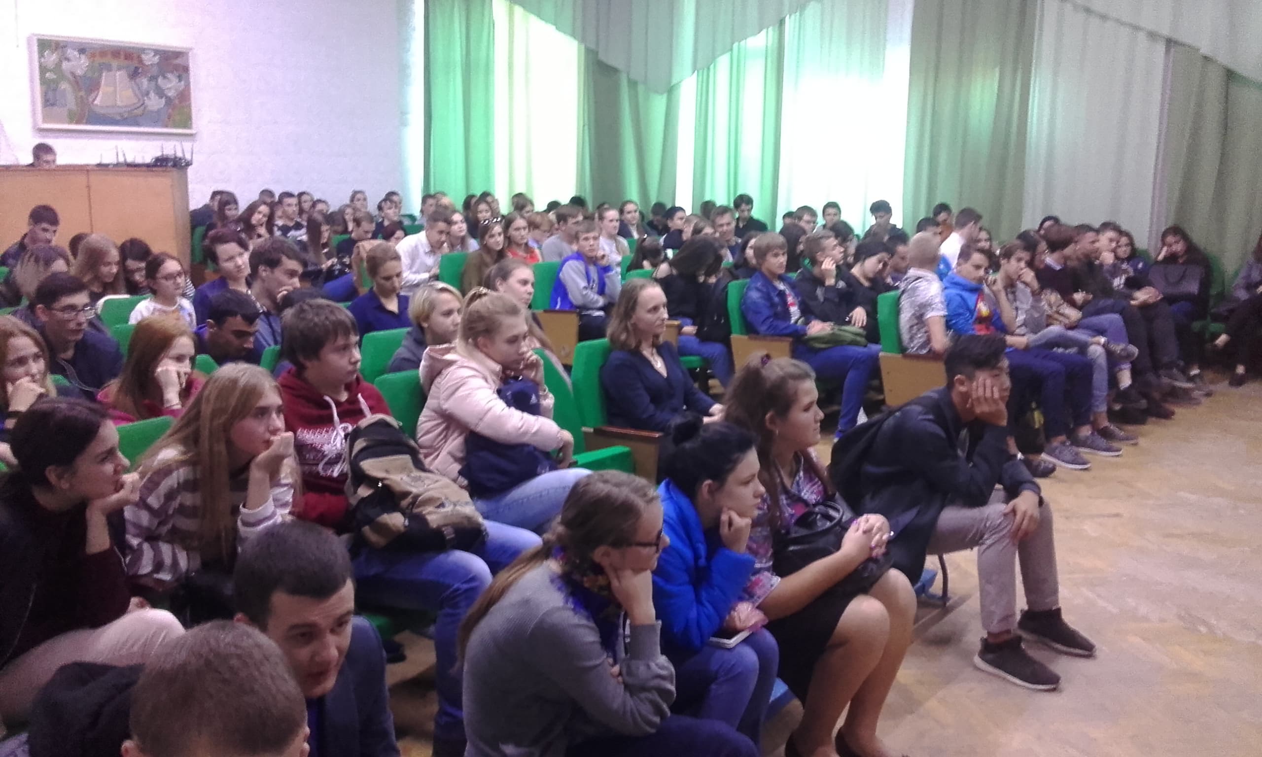 Наше участие в Волгоградском месячнике профилактики
