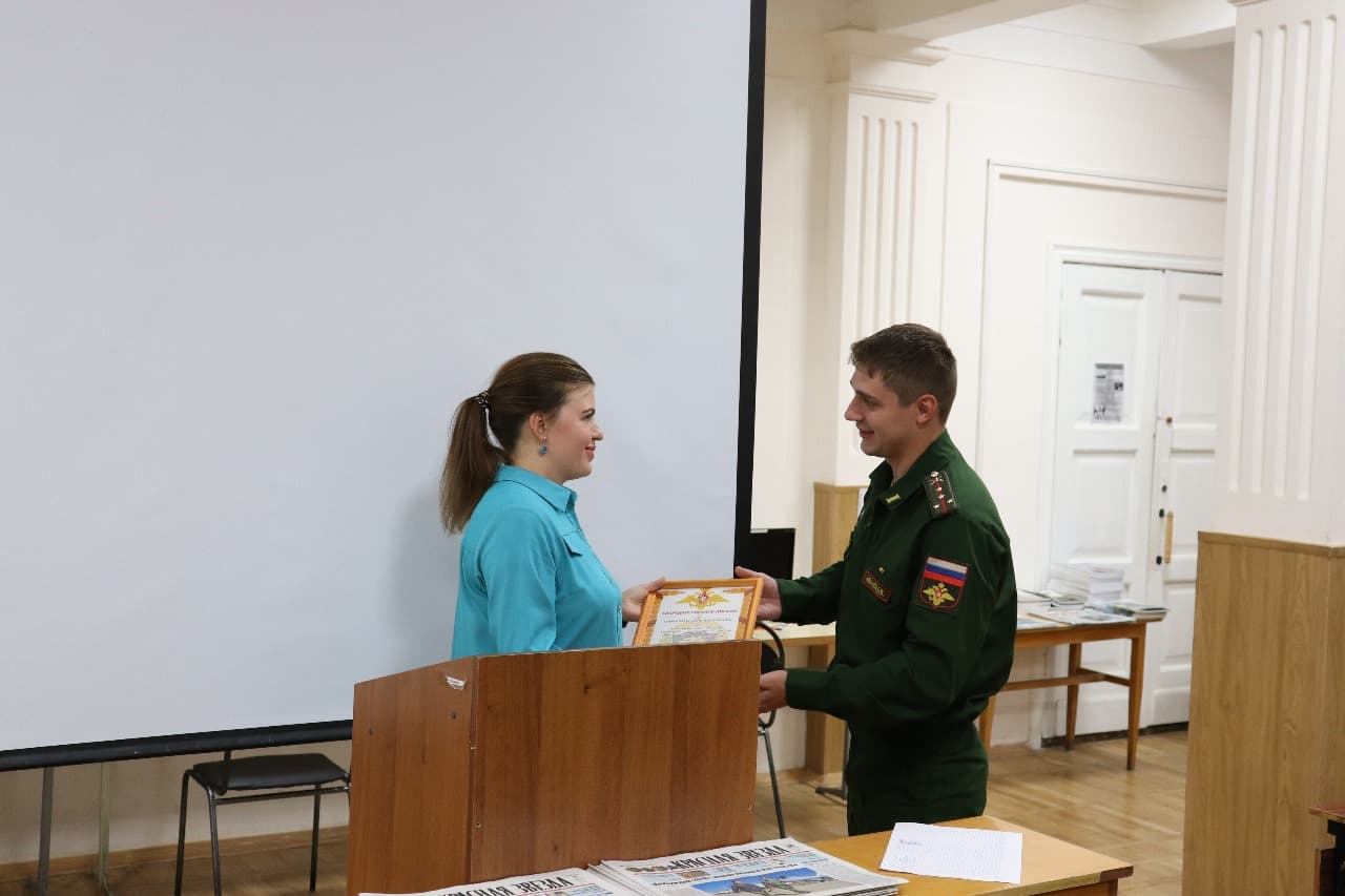 Общее дело в Краснодарском военном Шифровальном училище им. генерала Штеменко