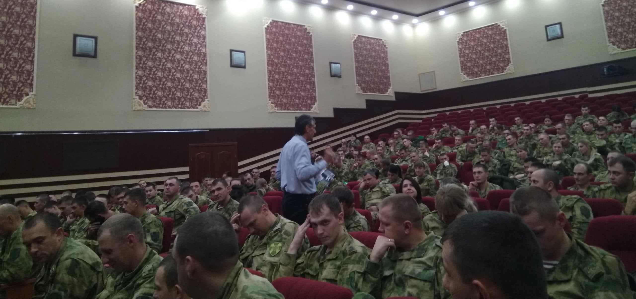 Общее дело в 21 Софринской бригаде Оперативного назначения дислоцированной в Московской области