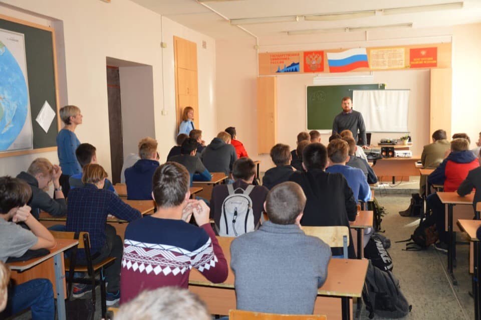 Общее дело в Костромском автодорожном колледже
