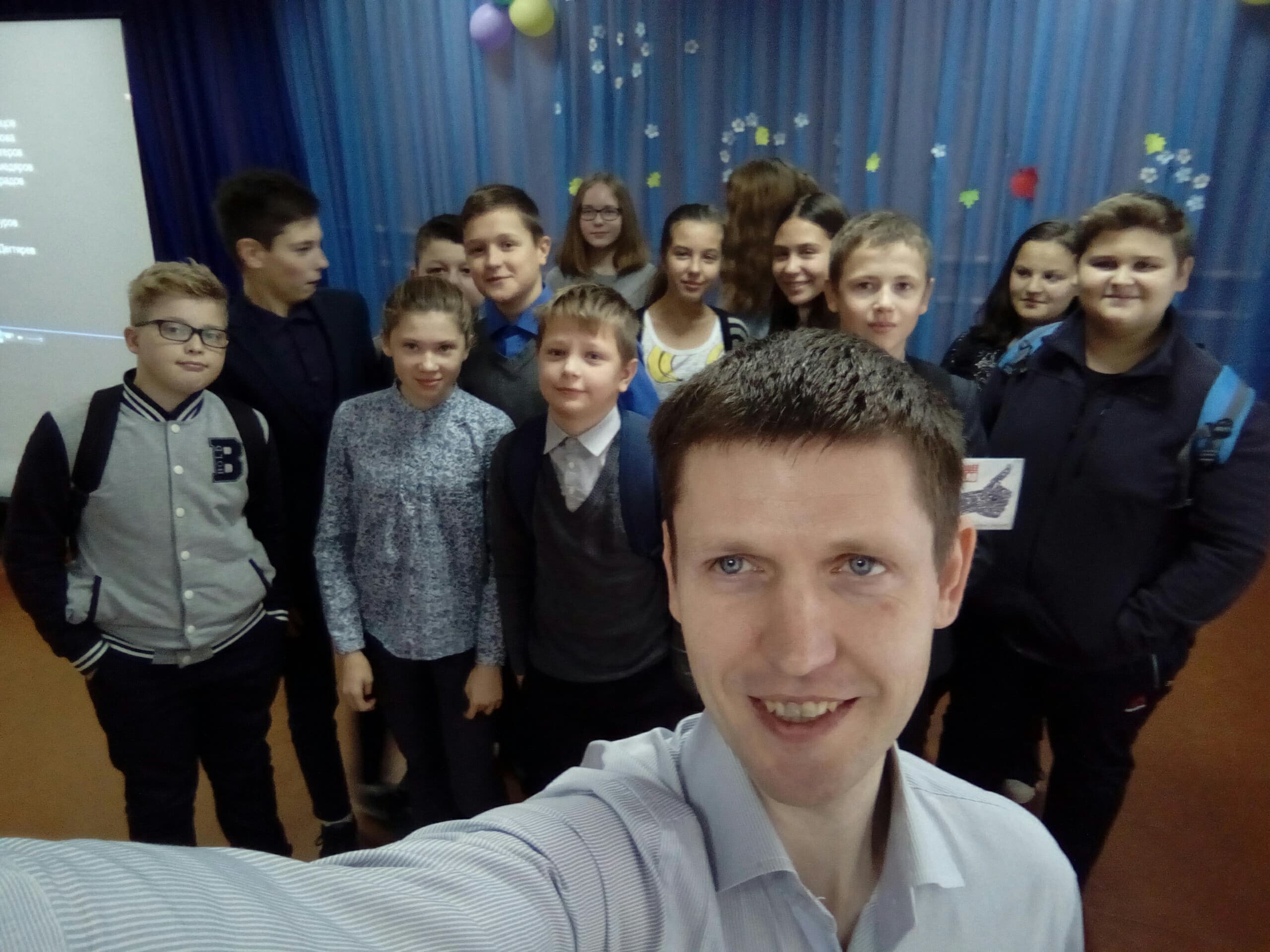Общее дело в Никольской школе Костромской области