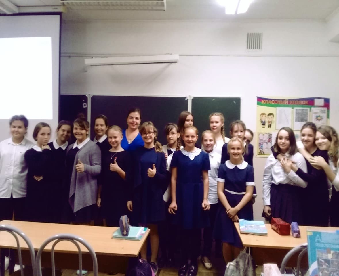 Общее дело в школе №84 г. Краснодара