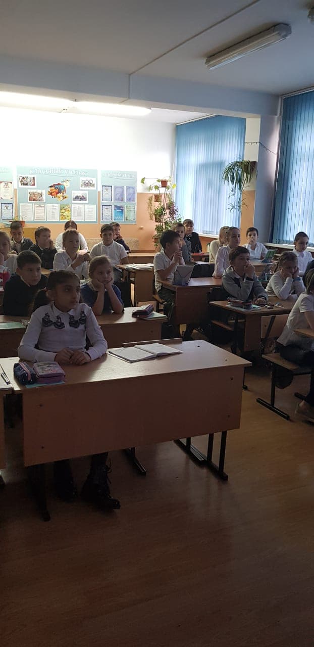 Общее дело в Гимназии №6 города Сочи