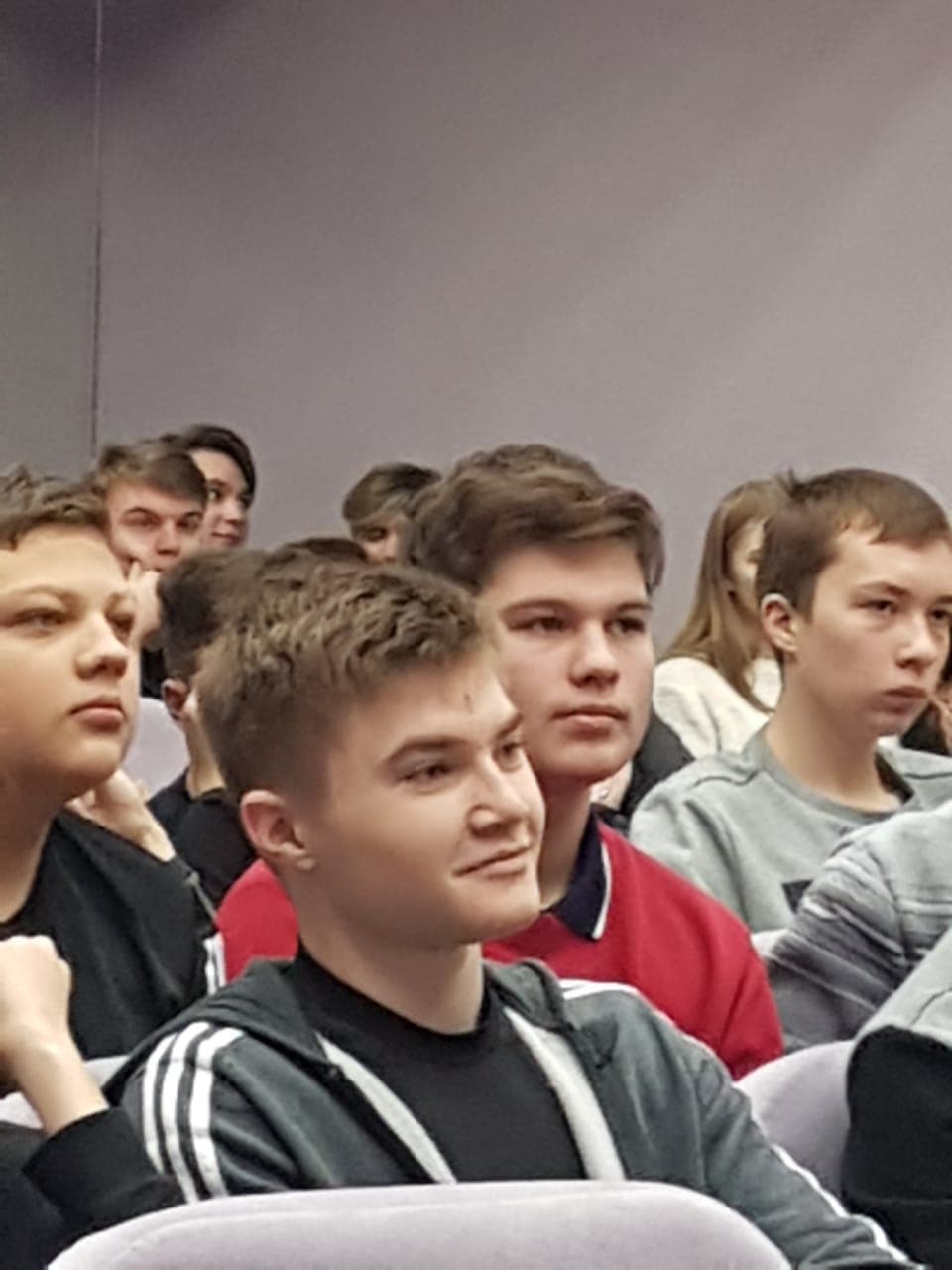 Общее дело в Первом Образовательном комплексе города Москвы