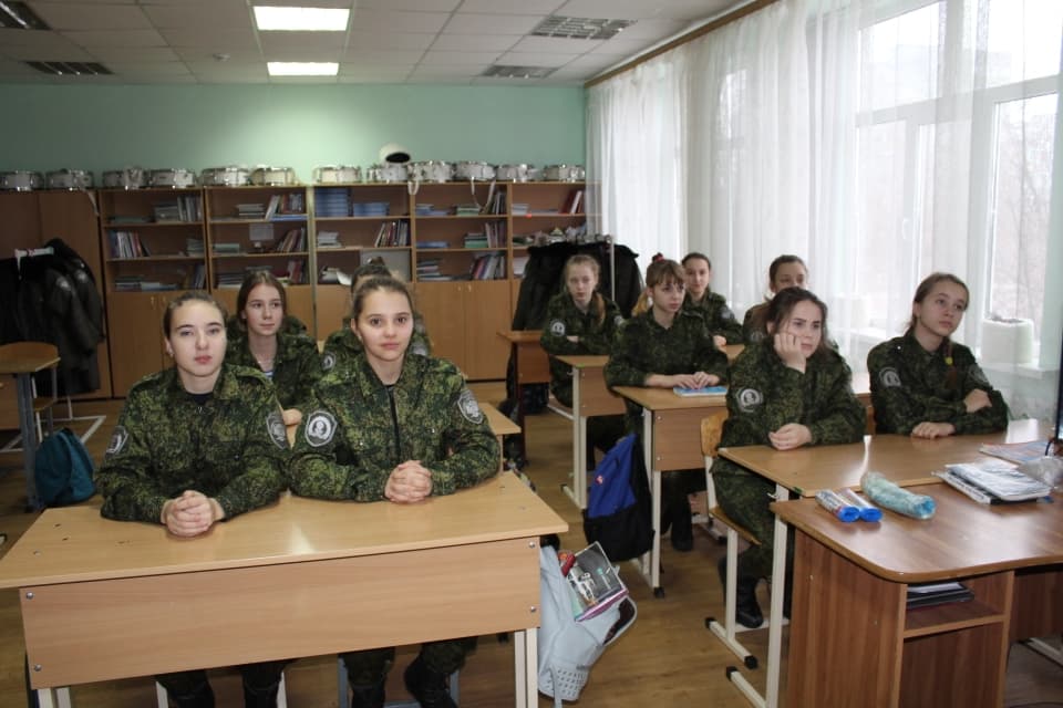 Общее дело в Белокалитвинском Матвея Платова казачьем кадетском корпусе.