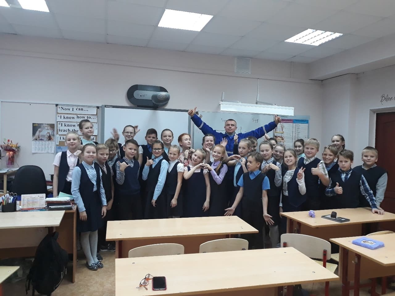 Общее дело в Гимназии города Великий Устюг