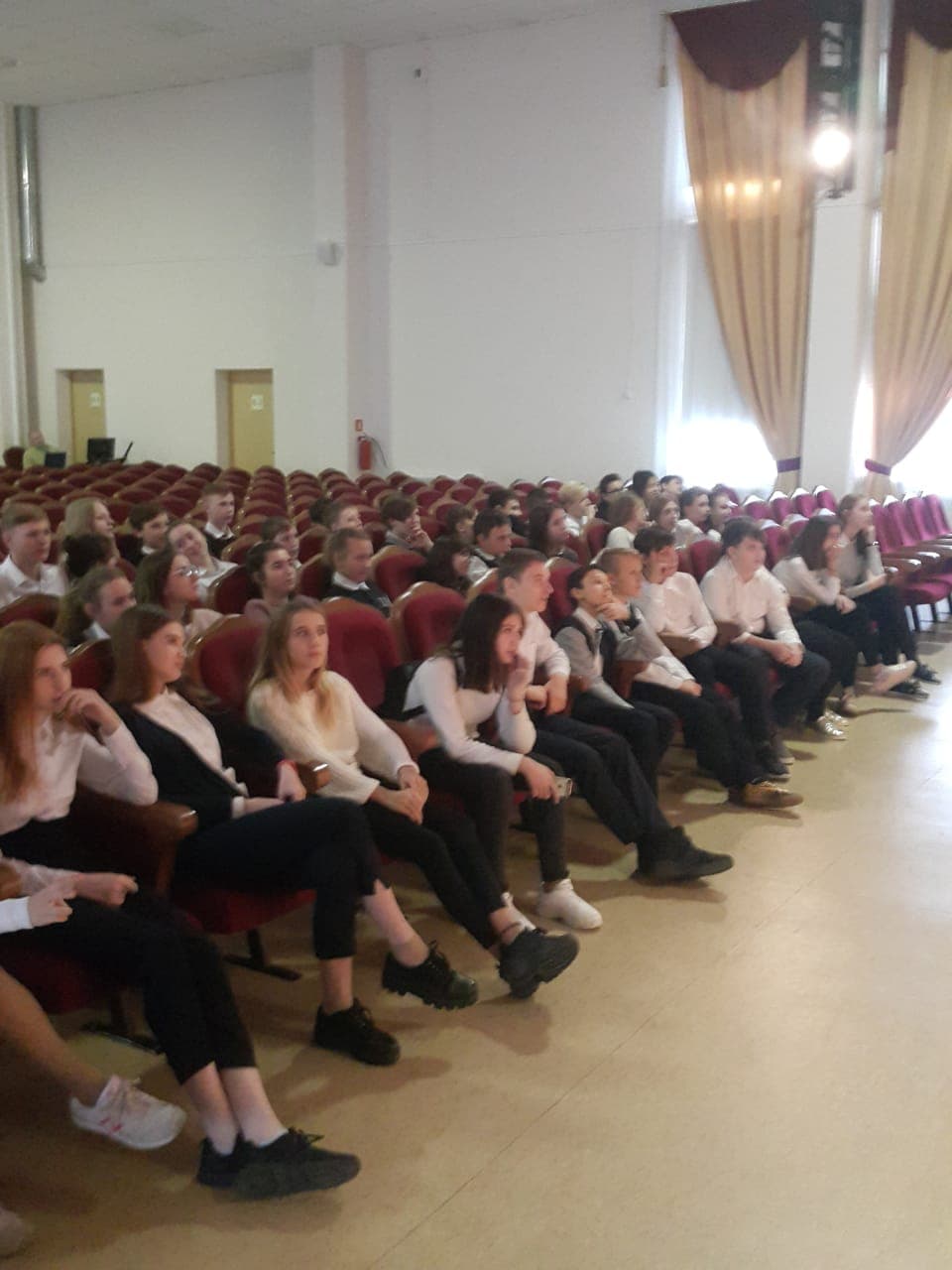 Общее дело в школах Ростова-на-Дону
